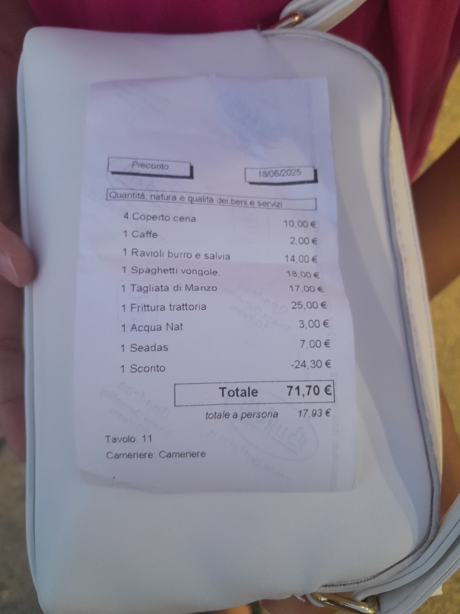 Ristorante Pasta e Vino Menu - Image 4