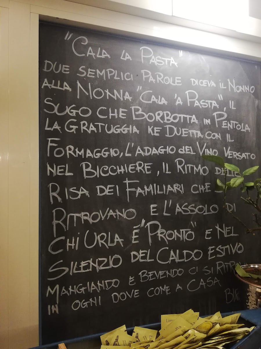 Ristorante Pasta e Vino Menu - Image 5